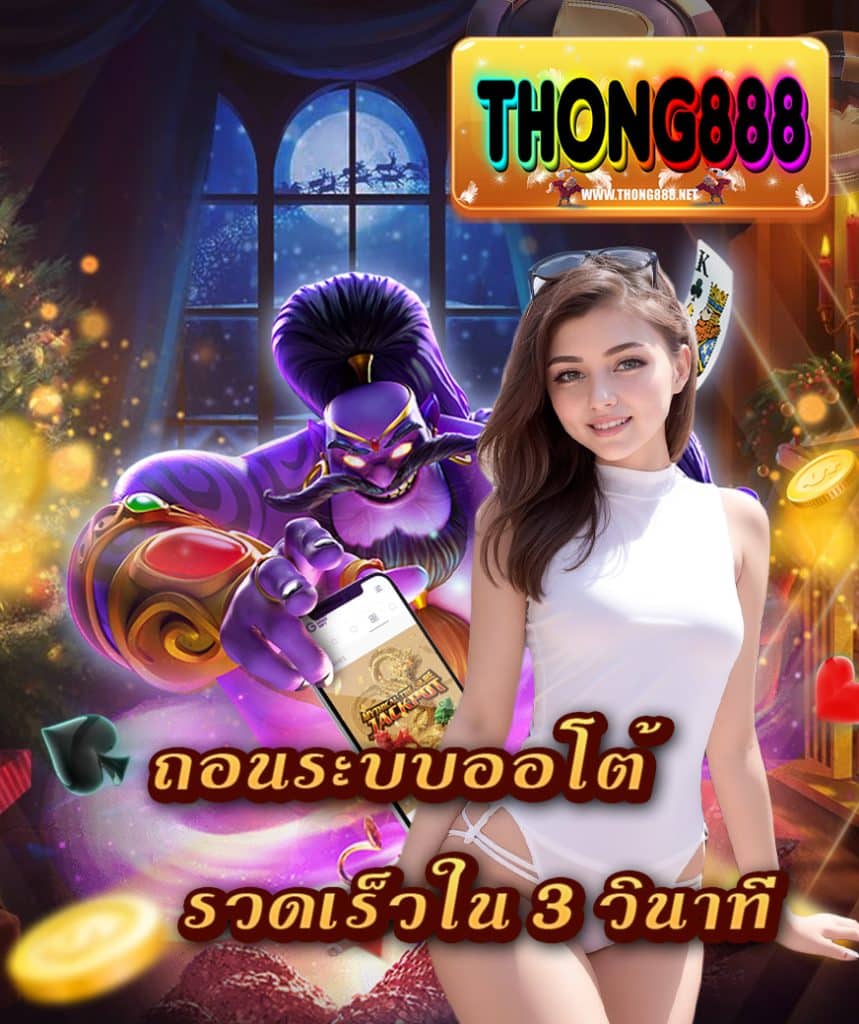 thong888 แจกเครดิตฟรี